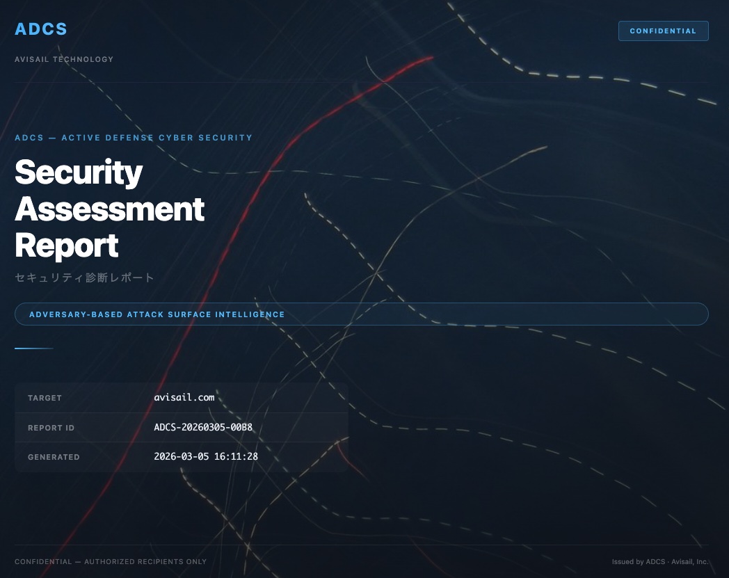 ADCS Security Assessment Report